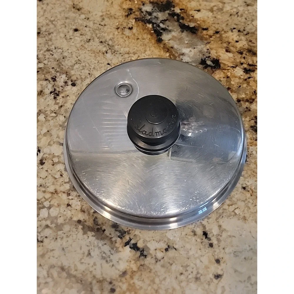 Salad Master Stainless Steel Lid With Vapo-Lid 7-3/4